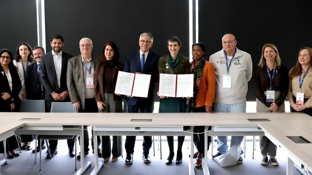 Powerful Global Partnership Strengthening Cancer Research and Health Policy at IARC60- IARC
