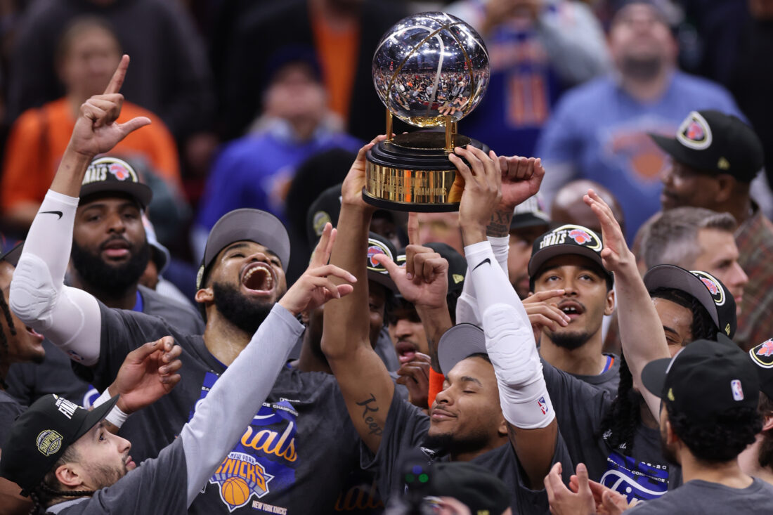 Knicks focus on title after hitting owner’s first mandate | News, Sports, Jobs