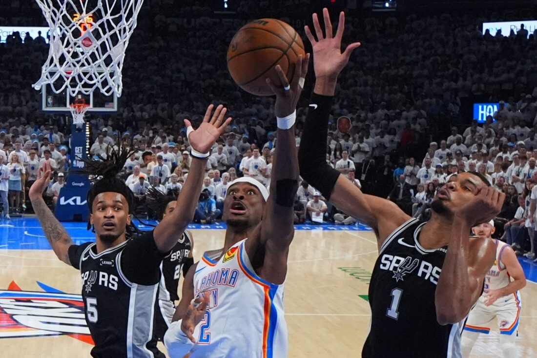Spurs facing elimination in Game 6 of West finals | News, Sports, Jobs