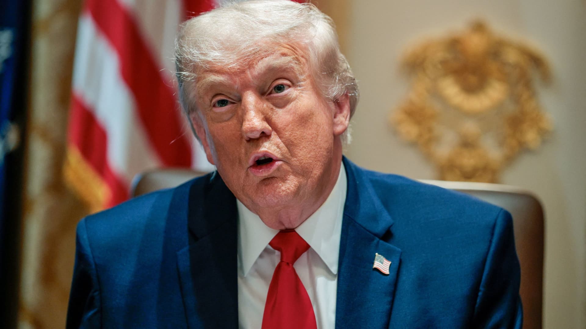 Trump opposes Russia or China taking Iran's highly enriched uranium