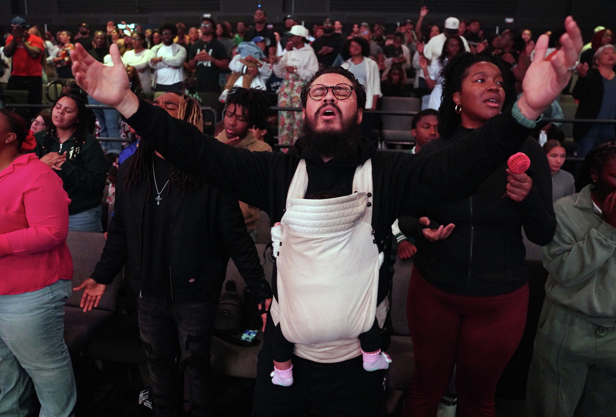 Worship a mental health boost for some, not for others
