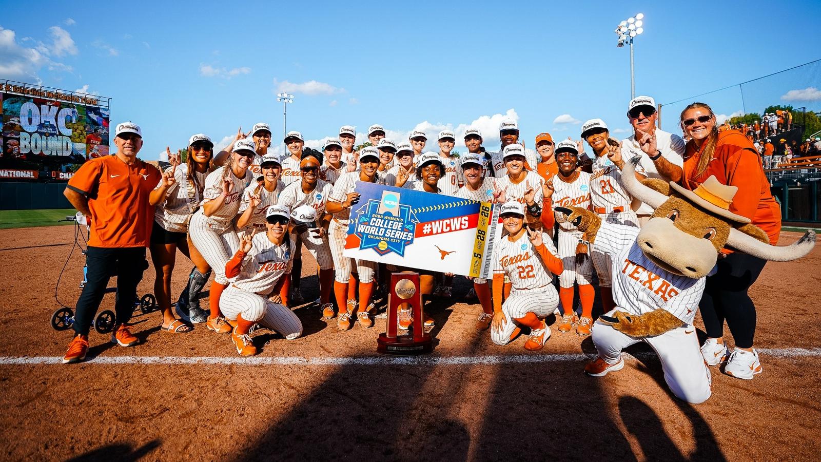 No. 3 Softball punches ticket to program’s ninth Women’s College World Series