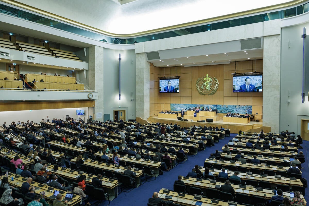 Global health leaders reaffirm commitment to Immunization Agenda 2030