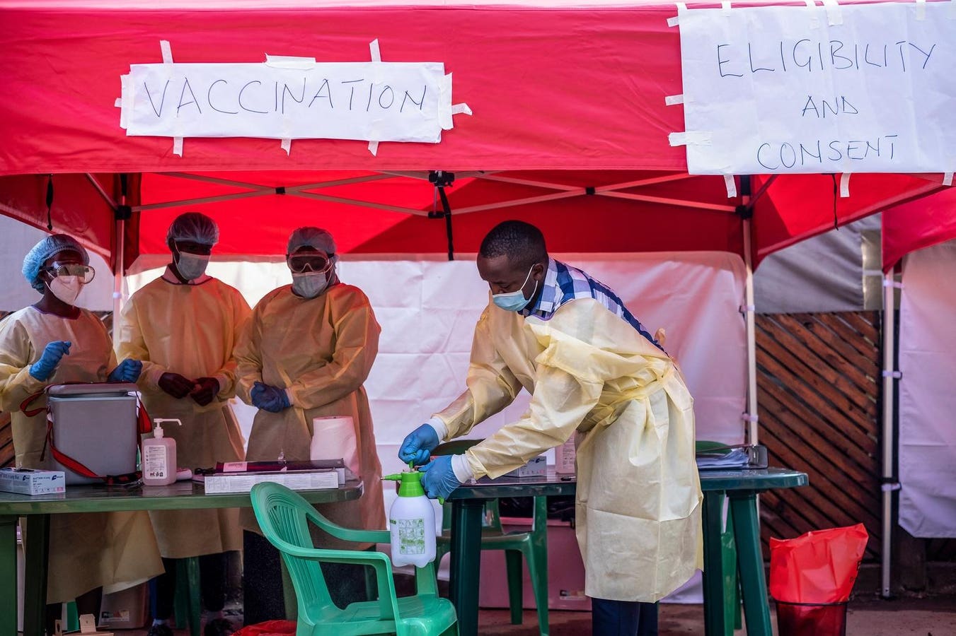Ebola Cases Top 1,000 As Outbreak Rages In Congo (Live Updates)