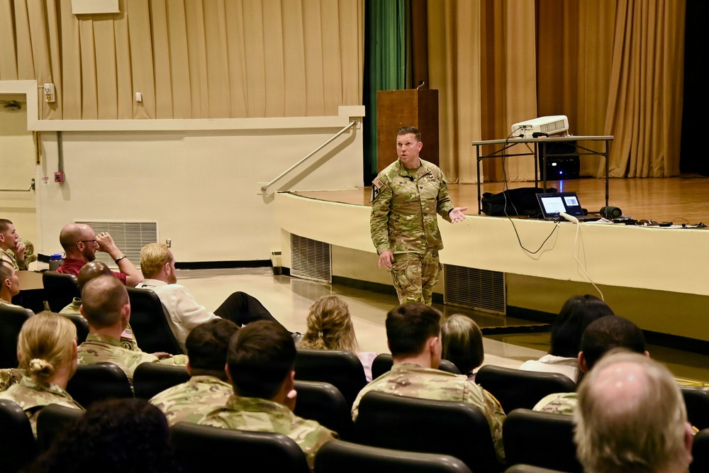 DVIDS - News - From Survivor to Leader: BJACH commander shares lessons in resilience during Mental Health Awareness Month