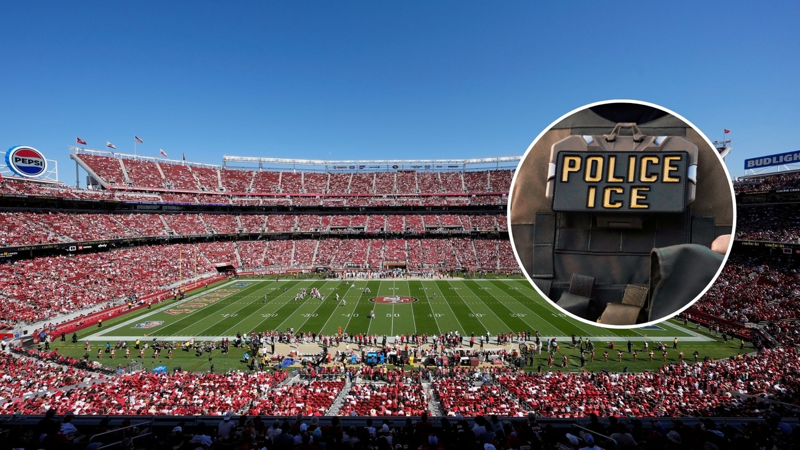 World Cup: ICE going to ‘be out there every day’ at stadiums across US including Levi’s Stadium in Santa Clara, DHS chief says