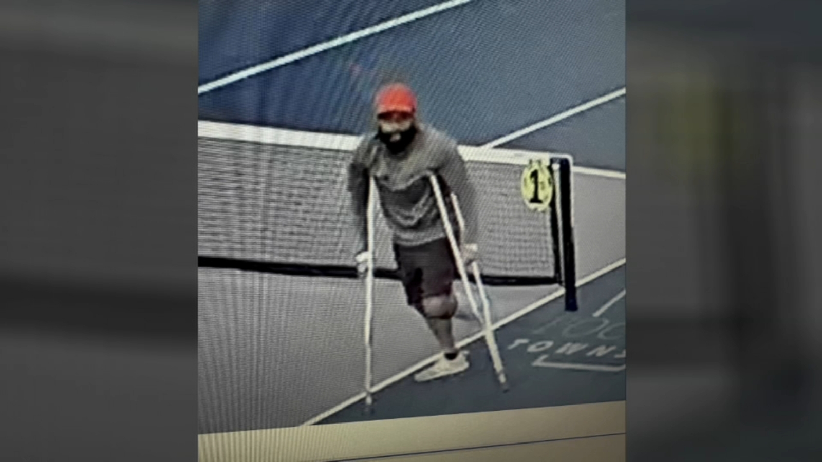 Man charged with vandalizing parks in Pocono Township, allegedly told police it was due to pickleball injury