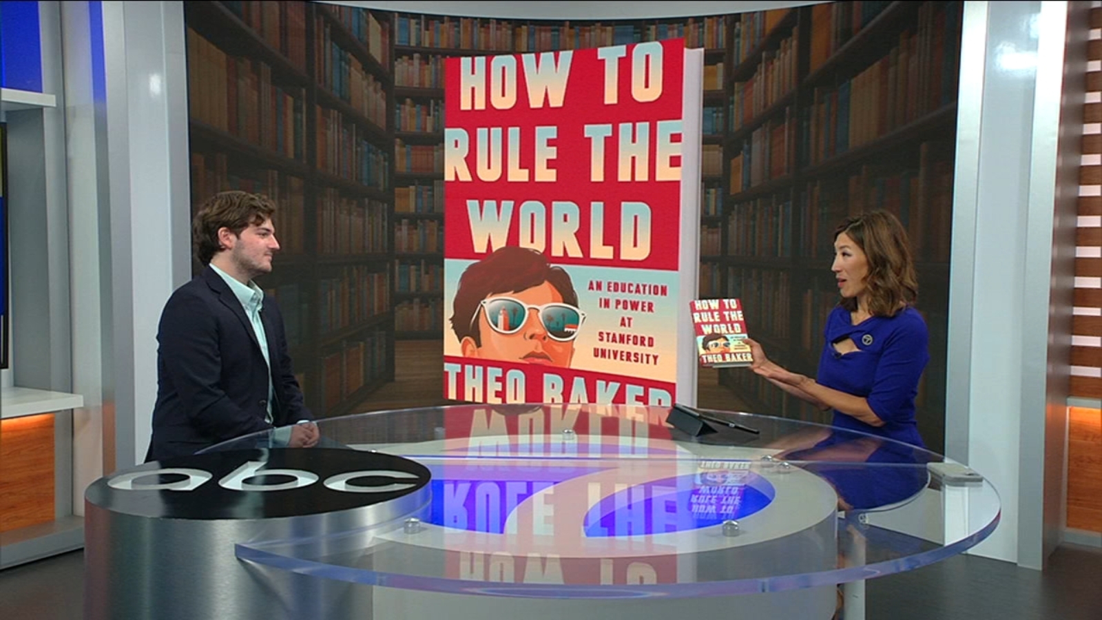'How to Rule the World': Stanford student journalist Theo Baker releases book after reporting leads to ousting of former president