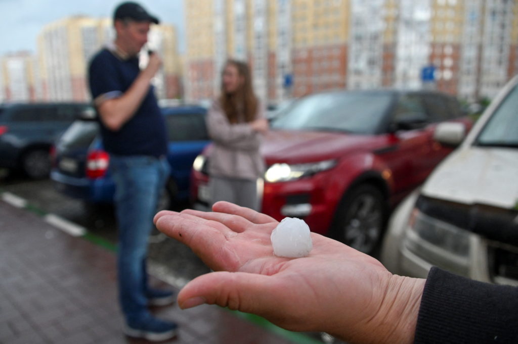 A warmer world creates bigger and more damaging hailstones, study says