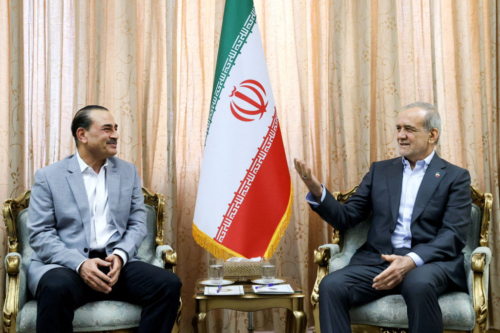 Trump says deal with Iran, including opening Strait of Hormuz, is ‘largely negotiated’
