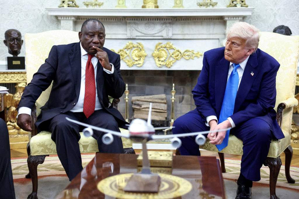 South African government, Afrikaners reject Trump administration claim of a humanitarian emergency
