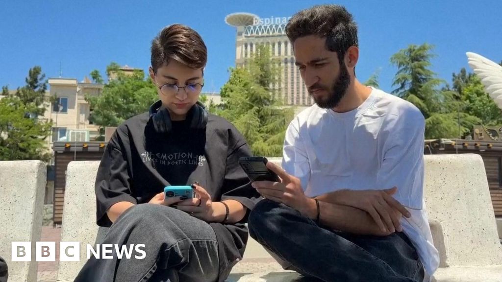 'Like a prisoner being released' - Relief for Iranians as internet shutdown ends - BBC