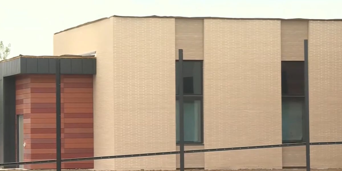 Governor Kelly tours new mental health hospital in Sedgwick County