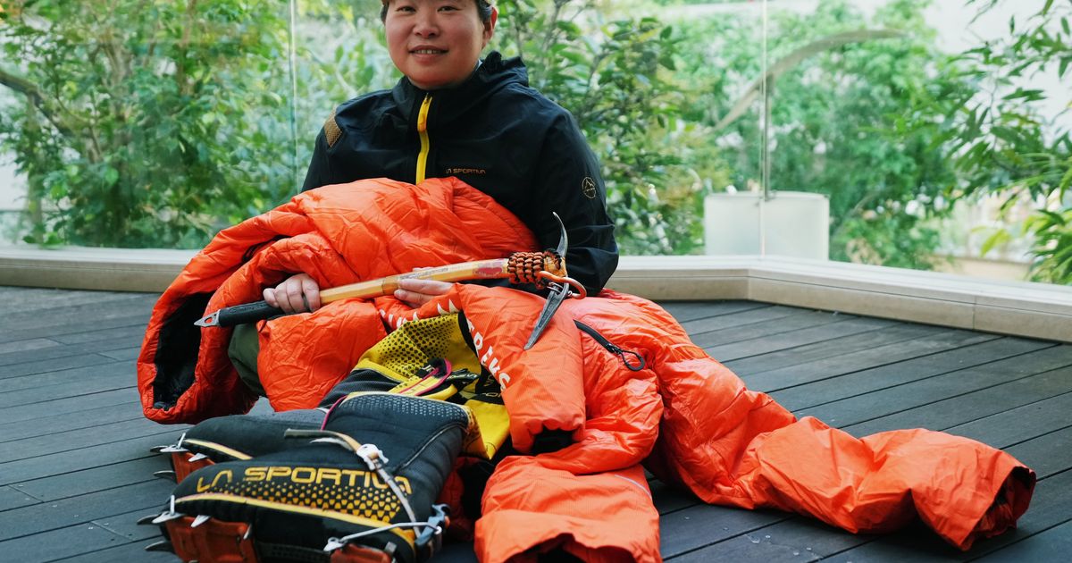 Japanese woman who scaled the world’s 14 top peaks says she wants to share joy :: WRAL.com