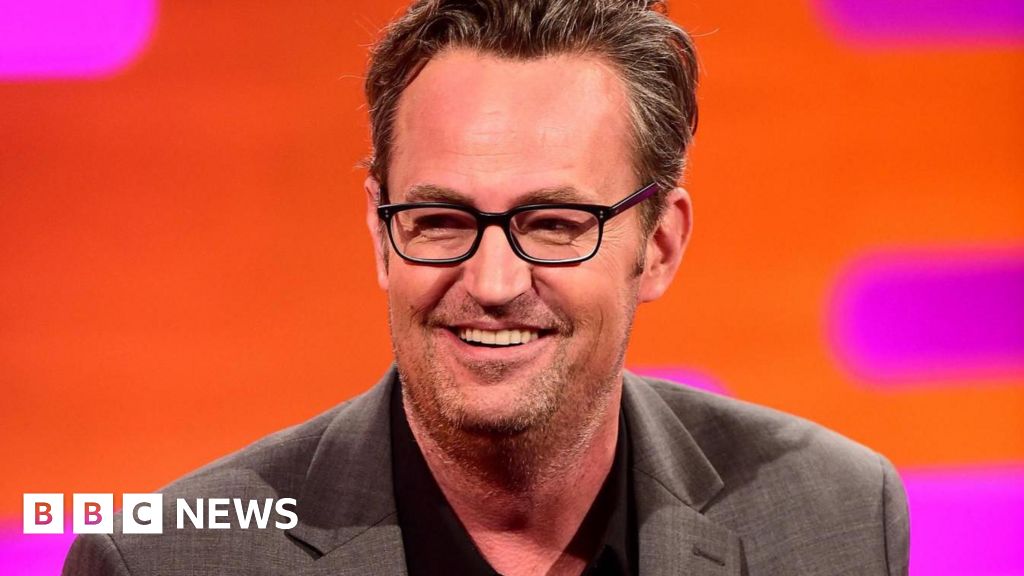 Matthew Perry's assistant jailed for 41 months over actor's ketamine death - BBC