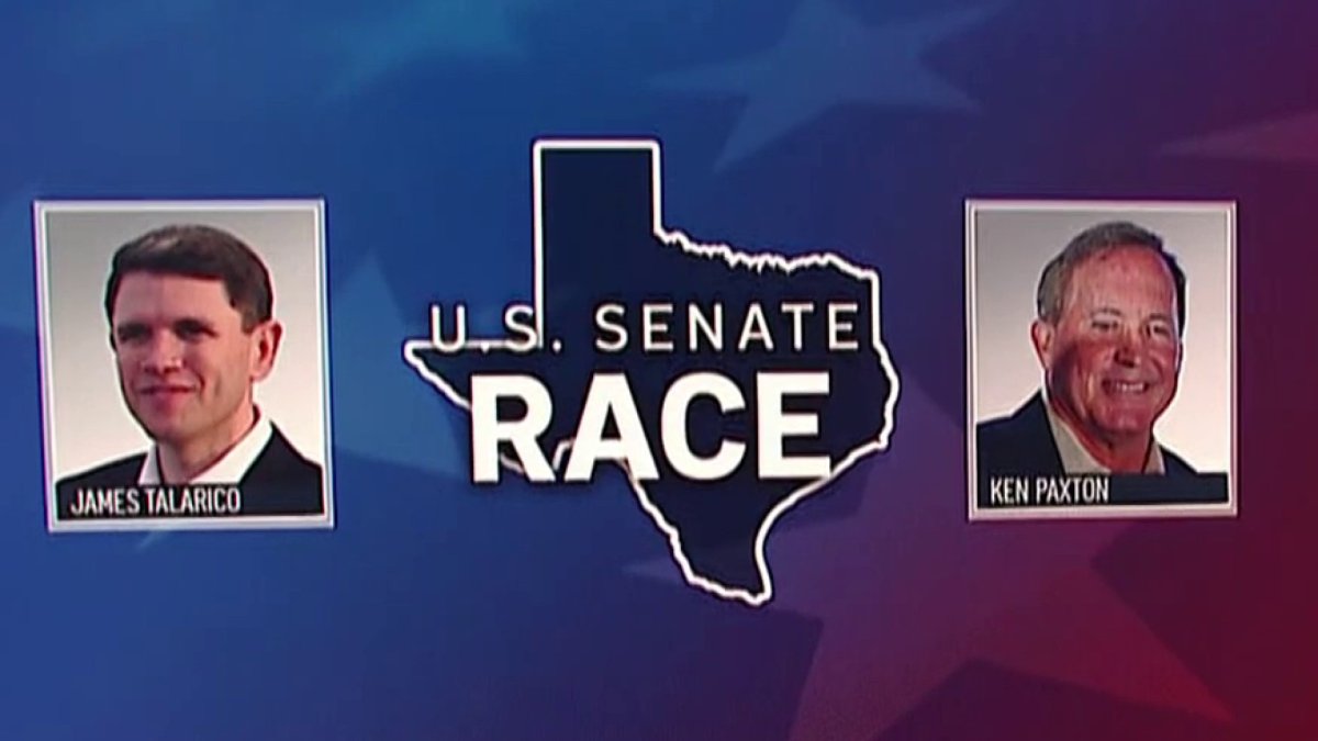Paxton vs. Talarico: Texas Senate race heats up after primary – NBC 5 Dallas-Fort Worth