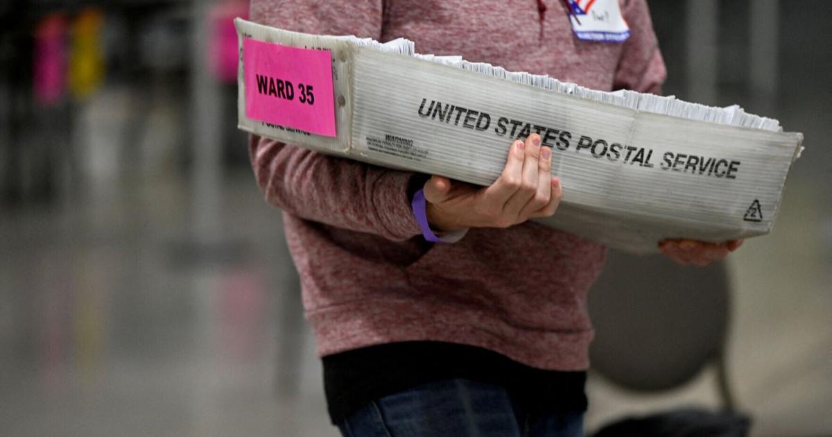 Trump officials tried to ban half of U.S. voting machines | National Politics