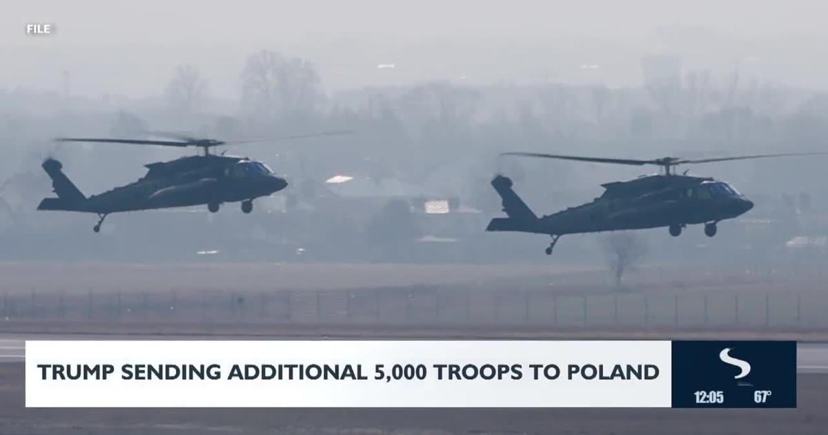 Trump sending 5,000 troops to Poland – news8000.com
