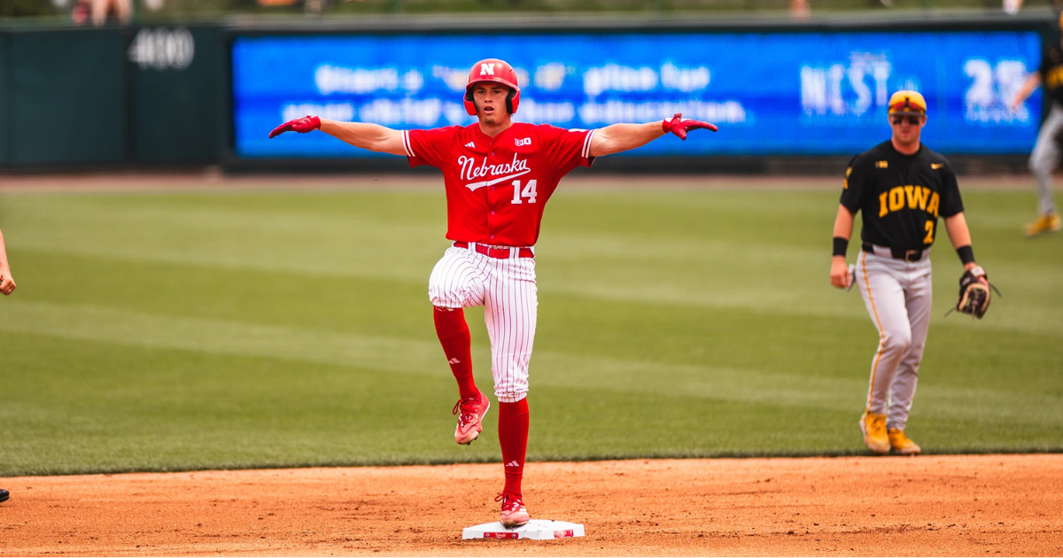 Nebraska baseball downs Michigan despite delay-filled night | Sports