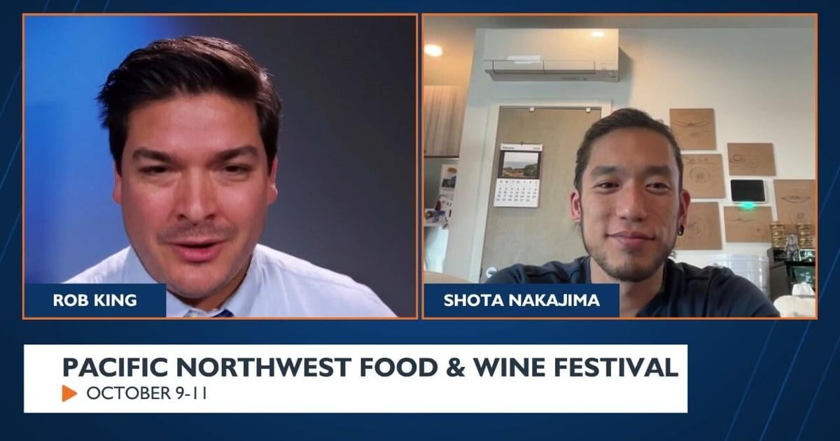 Pacific Northwest Food & Wine Festival returning, welcomes acclaimed Chef Shota Nakajima | Entertainment
