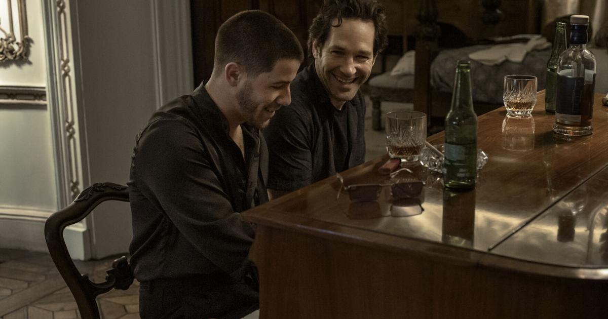 Movie review: 'Power Ballad' lacks staying power of Carney's prior films | Entertainment News