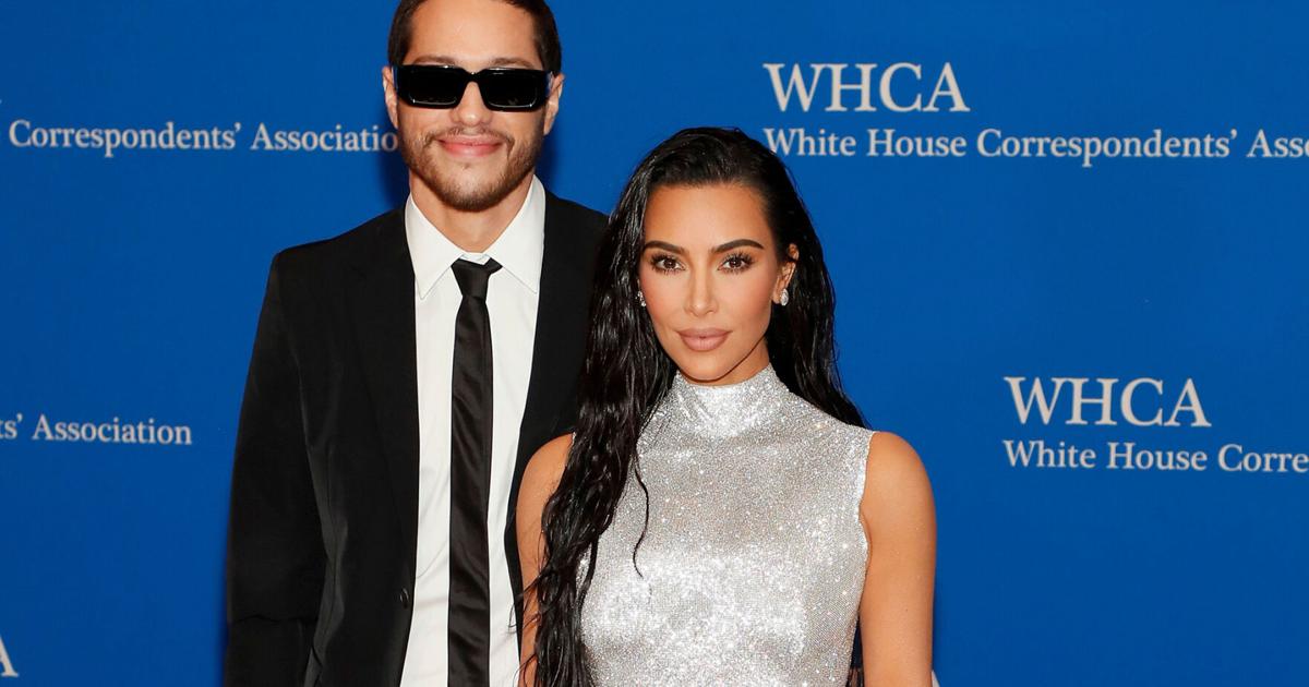 Pete Davidson raves about ex Kim Kardashian after Elsie Hewitt split | Entertainment News