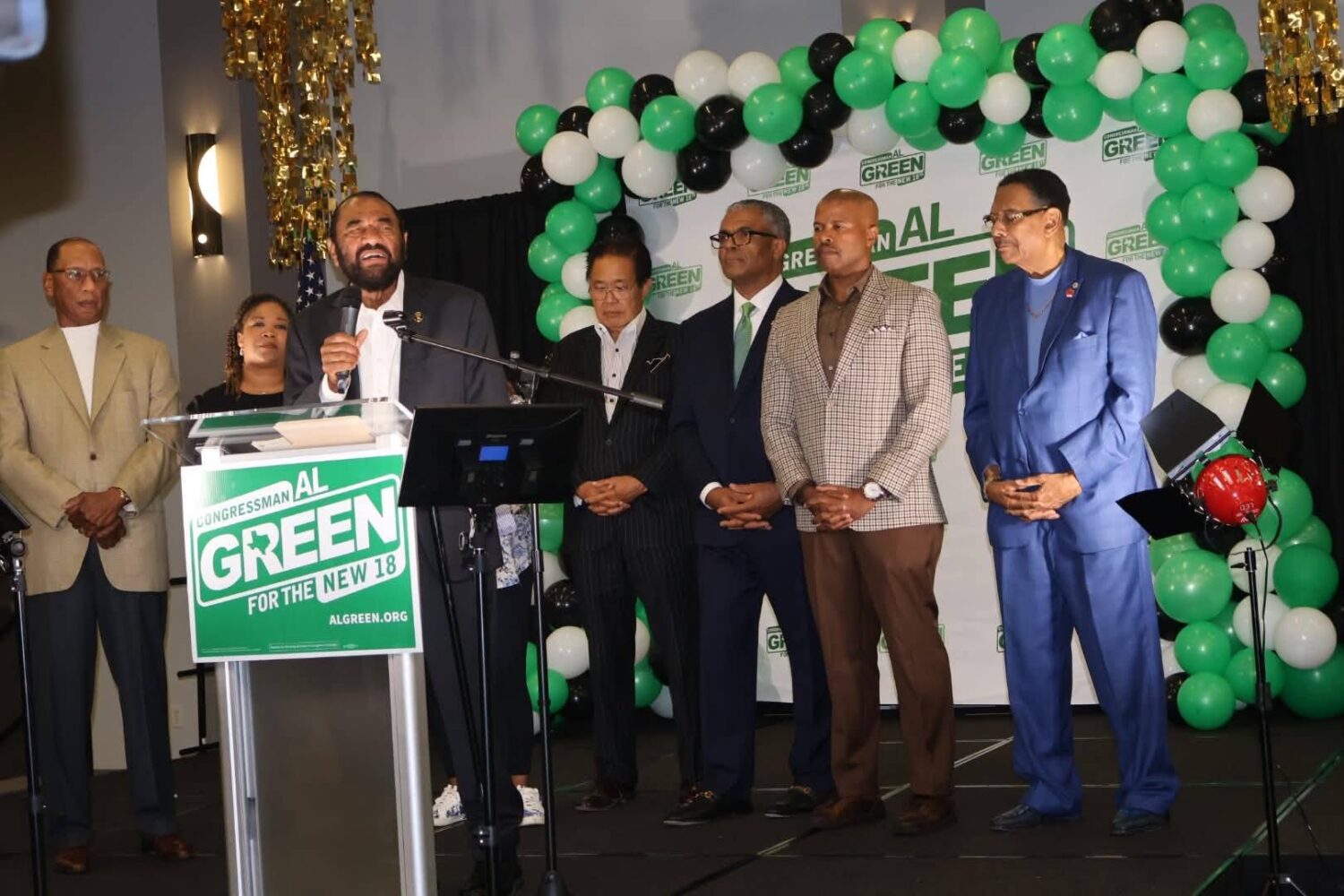 After two decades in Congress, Al Green will leave the Capitol in January. What’s next? – Houston Public Media