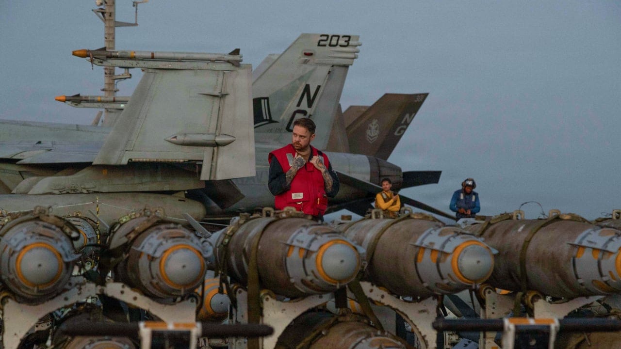 US strikes targets in southern Iran, says actions meant to protect troops