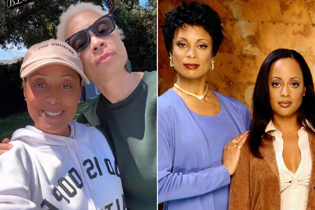 “Half & Half” star Essence Atkins reunites with TV mom Valarie Pettiford: 'We laughed, we cried, we felt seen'