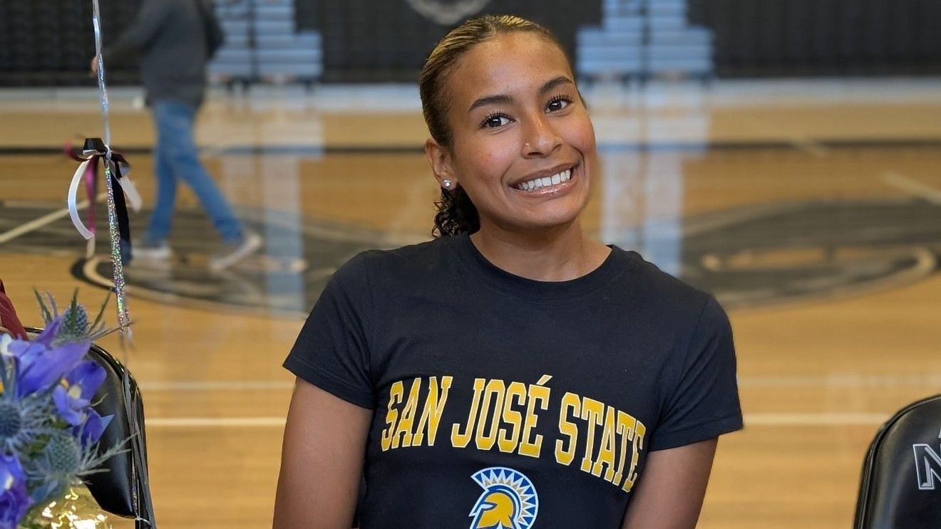 Nelson High multi-sport standout Simone Sideris achieves NCAA Division I dream