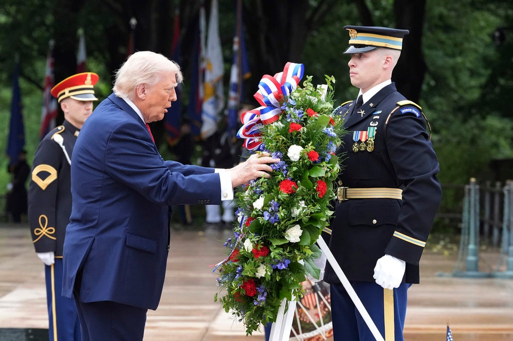 Live updates: Trump honors fallen American heroes on Memorial Day – Fox News Digital