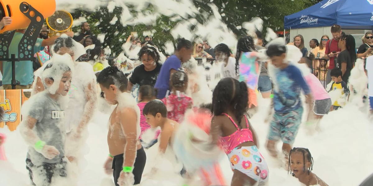 Knoxville’s Largest Kids’ Party returns to World’s Fair Park