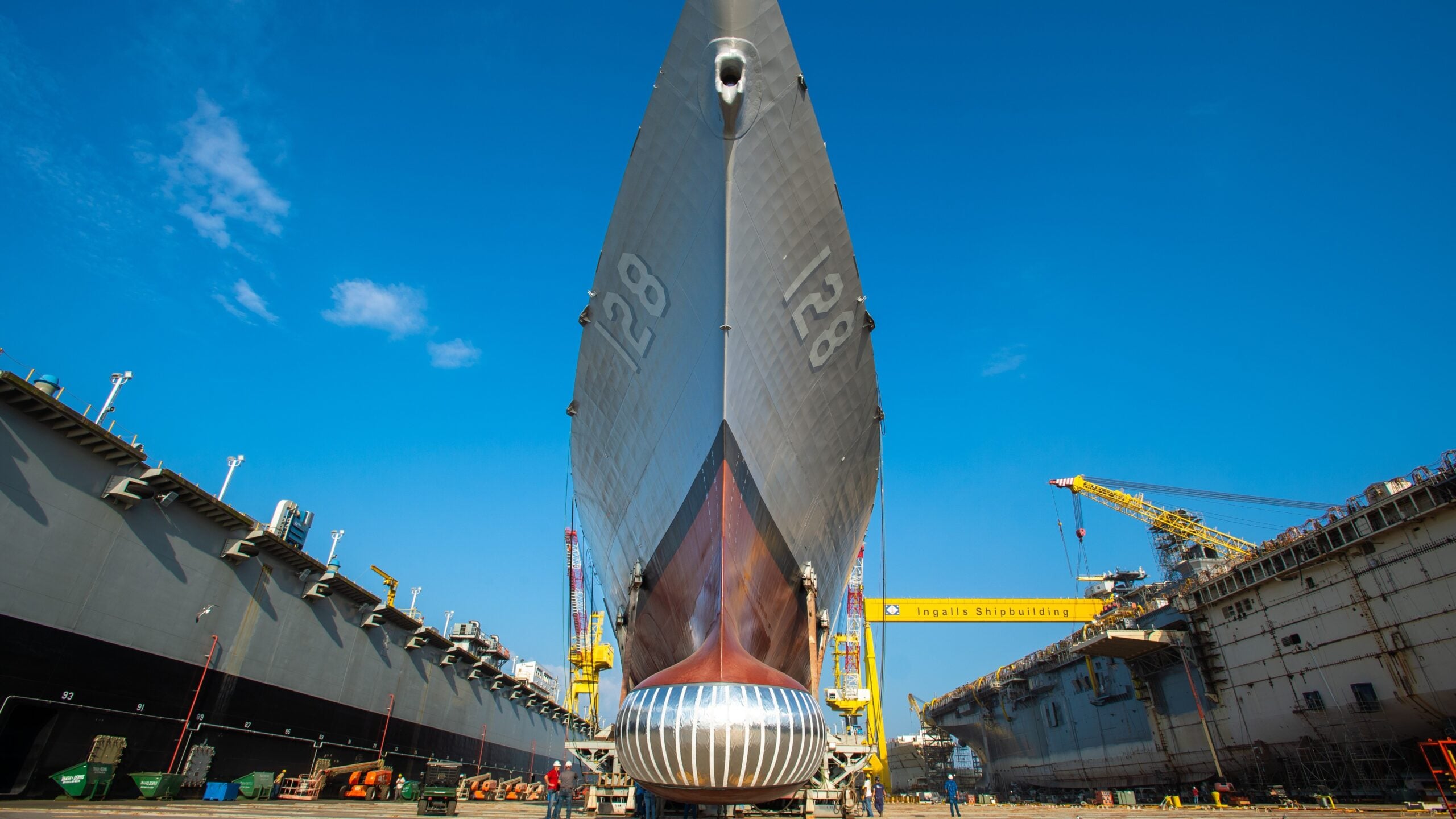 House Wants Funding for a Second Arleigh Burke Destroyer in Next Fiscal Year