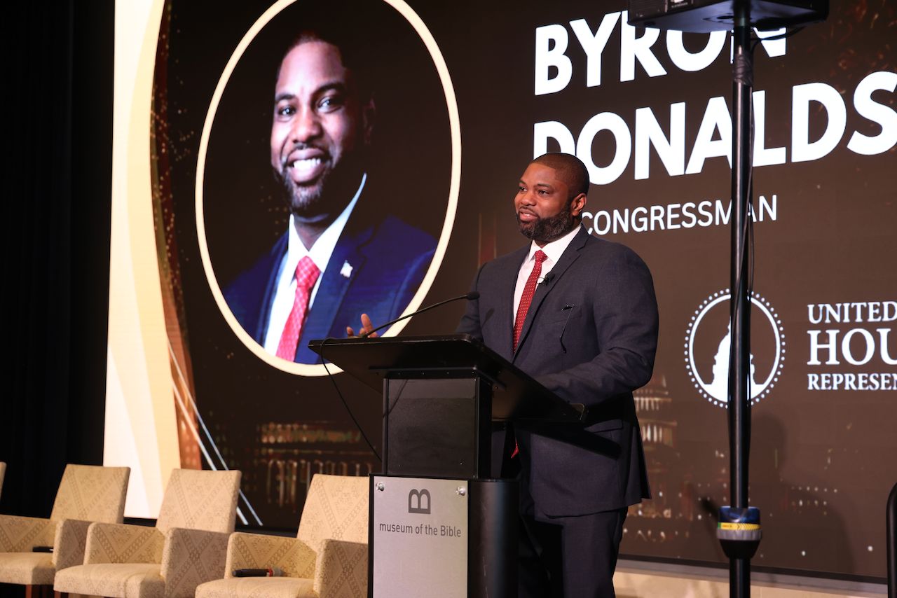 Child Protection Faith Summit elevates Byron Donalds at summit in Washington, D.C.