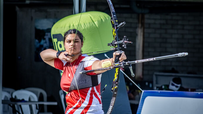 Five event records fall at Pan American Youth and Masters Championships