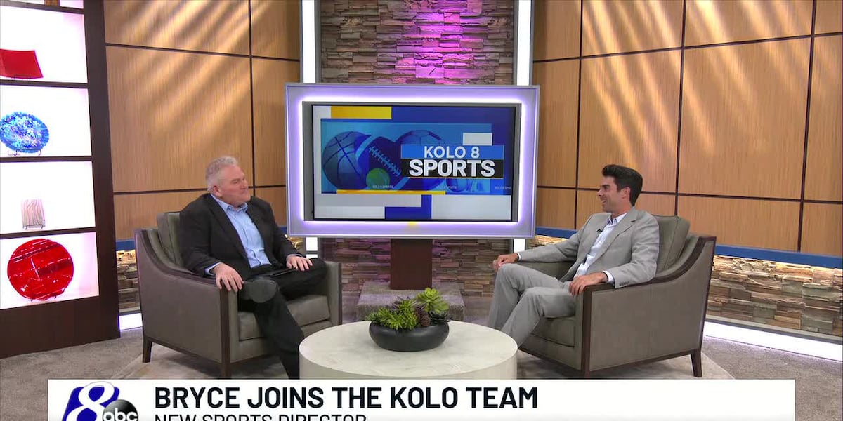 Getting to know new KOLO 8 News Now Sports Director Bryce Brauneisen – KOLO | 8 News Now