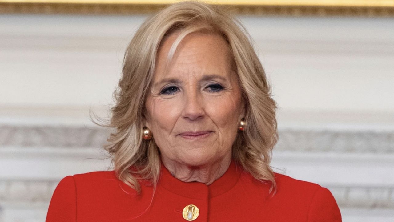Jill Biden says she feared Joe Biden was having a stroke