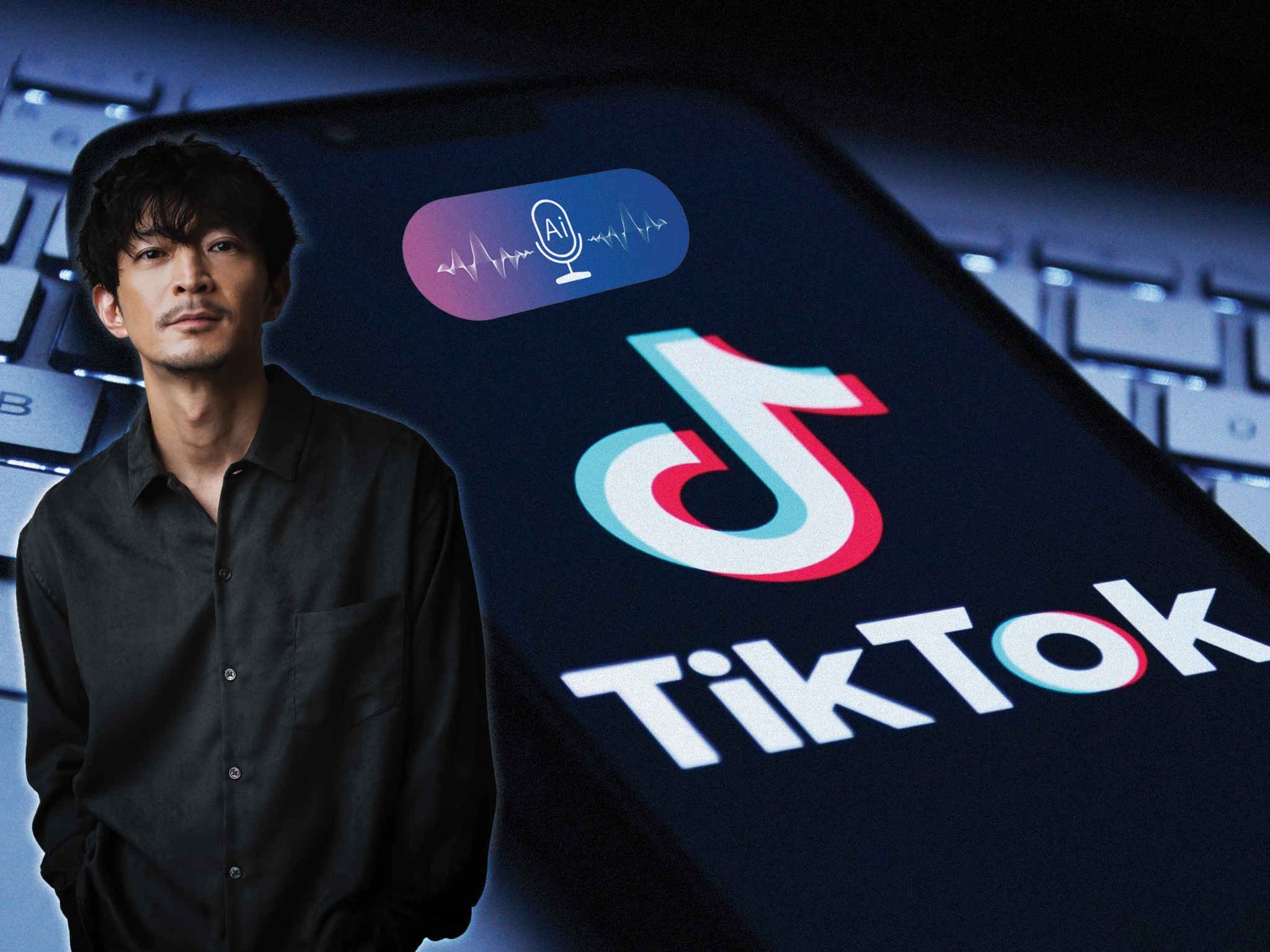Voice Actor Kenjiro Tsuda Sues TikTok in Landmark AI Lawsuit