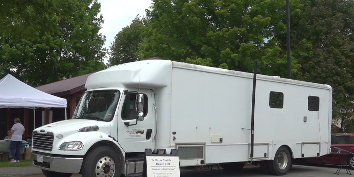 Partnerships bring Maine Mobile Health Unit, free maternal services to rural families