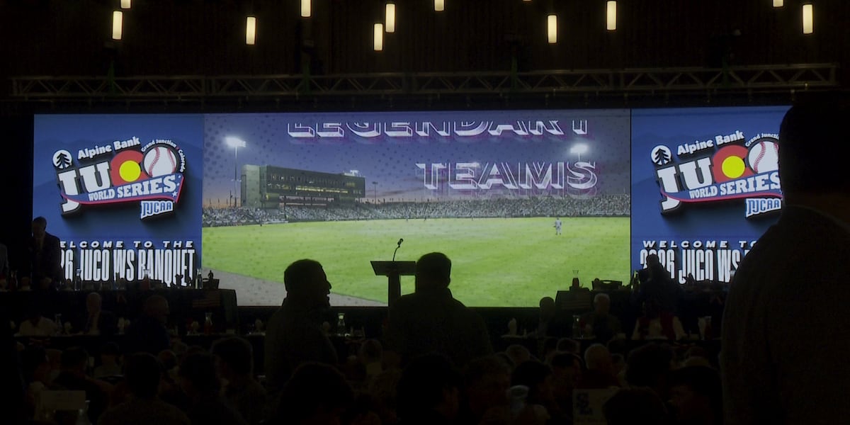 JUCO World Series kicks off with banquet in Grand Junction