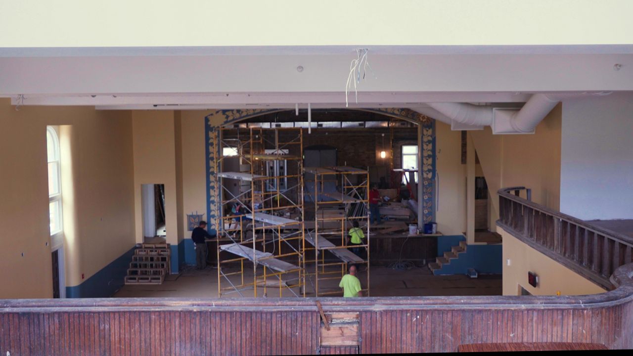 Shawnee's Tecumseh Theater to host grand reopening