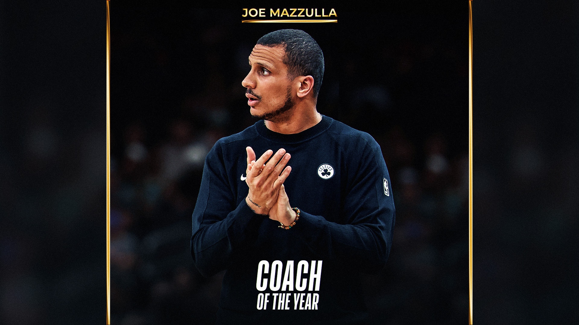 Celtics coach Joe Mazzulla wins 2025-26 NBA Coach of the Year
