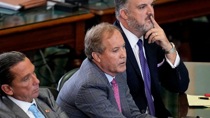 Ken Paxton’s controversies take center stage in his Texas Senate matchup with James Talarico