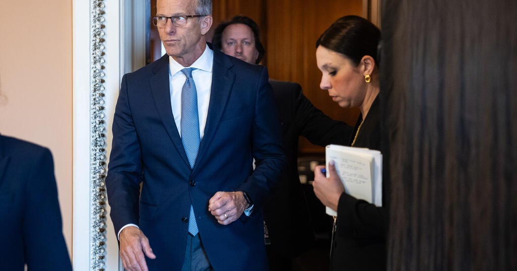 GOP senators press Blanche on “anti-weaponization fund” in tense meeting