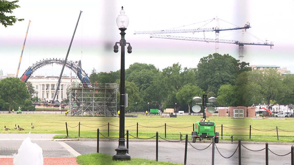 DC celebrates Freedom 250 with FIFA World Cup Fan Zone, along with UFC Fight on White House Lawn
