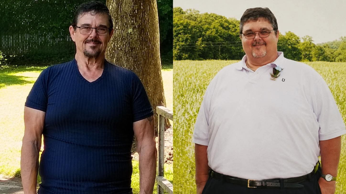 How Michael Collins Lost 311 Pounds by Changing His Diet and Lifestyle