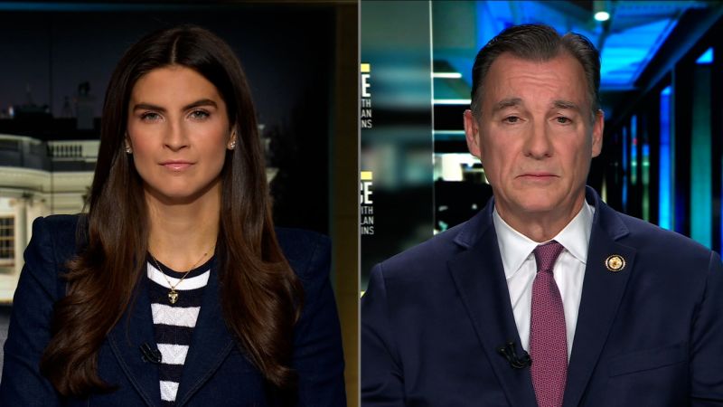 Rep. Suozzi wants to stop Trump's "anti-weaponization" fund: "our country's at stake" – CNN