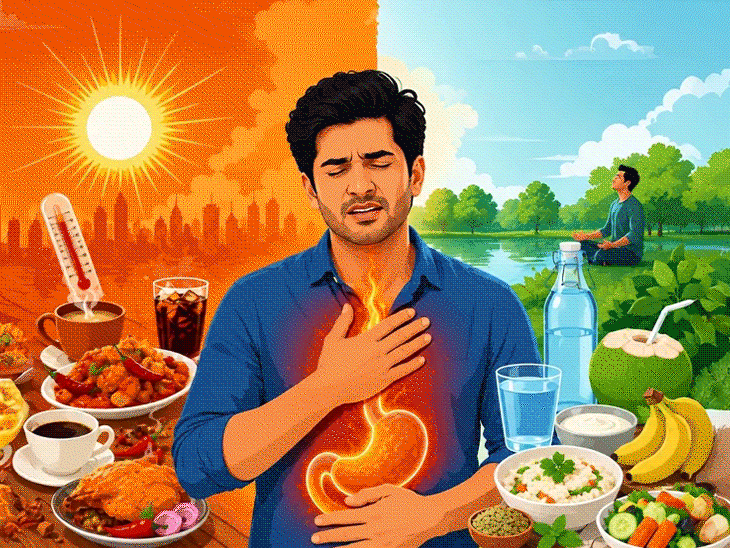 Why does acidity increase in summer?: Doctor explains causes, 12 lifestyle changes and 9 remedies to prevent it – Bhaskar English