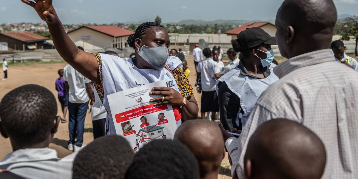 The rare Ebola outbreak is one danger. Attacks on healthcare workers are another