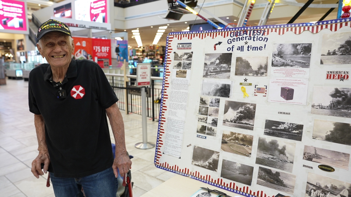 'One of the few remaining of the greatest generation': Idaho World War II veteran honored